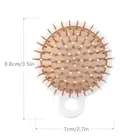 Hair Scalp Massager Shampoo Brush Shower Comb Exfoliate Remove Dandruff _t
