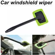 Windshield Windscreen With Microfiber Pad Wonder Wiper Car Glass Window Cleaner