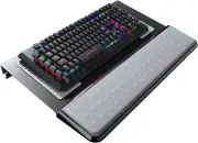 Computer Tilt Keyboard Stand - Acrylic Ergonomic Keyboard Holder for Easy Typing