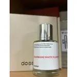 DOSSIER 平替 玫瑰炸彈 GOURMAND WHITE FLOWERS 50ML