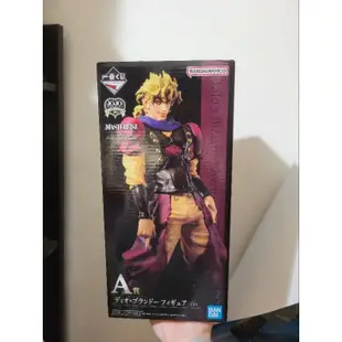 jojo 日版一番賞 a賞 迪奧 dio 購買即贈隨機小賞 走其他交易方式-100