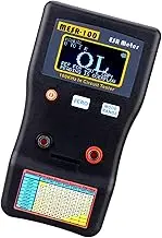 REFENG Capacitance Tester, ESR Capacitance Ohm Meter Professional Measuring Internal Resistance of Capacitor Capacitance Circuit Tester