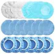 20 Pieces 5 to 6 Inches Polishing Bonnet Pads Buffer Pads Car Polisher Bonnet...