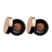 2 x Nude by Nature Natural Glow Loose Bronzer 10g - 01 Bondi Bronze