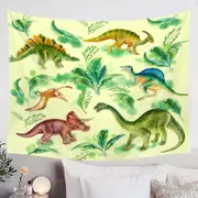 Dinosaur Drawings for Kids Tapestry