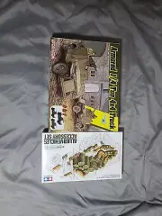 1/35 Combo Dragon Armored 4×4 Truck And Tamiya Allied Vehicles Accessory