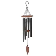 Aluminum Tube Wind Chimes 30 Inch Large Deep Tone Wind Bell
