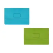 Marbig Slimpick Document Wallet (A3) - Blue