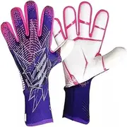 Goalkeeper G s, Youth Soccer G s, Prof ional Men's Latex Soccer Goalkeeper G s, Finger Protection Soccer Goalkeeper G s for Training and Multicolor89 One Size