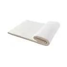 7Cm Memory Foam Bed Mattress Topper Polyester Underlay Cover King