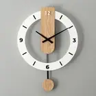 Living Room Decoration Digital Wall Clock Decorative Wall Clock Office