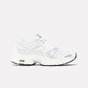 [Reebok] Women's RBK Premier Road Plus VI Sneaker, FTWWHT/Chalk/PUGRY2, 3.5 UK, Ftwwht Chalk Pugry2, 3.5 UK
