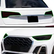 Fits Audi Q5 21-2023 Tail Light Precut Smoked PPF Tint Taillight Headlight Film (for: Audi)