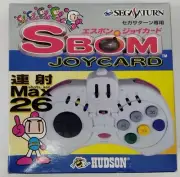 Sega Saturn SBOM Joycard Controller HC-735 HUDSON SOFT SS