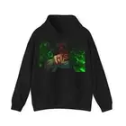 Killer Mushroom Lady Hoodie