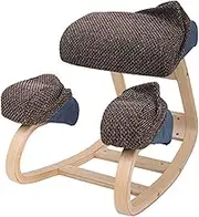 Rocking Kneeling Chair Stool Thicken Cushion Home Office Furniture Ergonomic Rocking Wooden Kneeling Computer Posture Chair