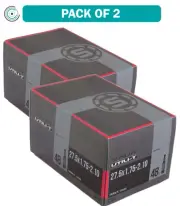 Pack of 2 Sunlite Utili-T Standard Presta Valve Tubes 27.5x1.75-2.10 PV 48mm 0d