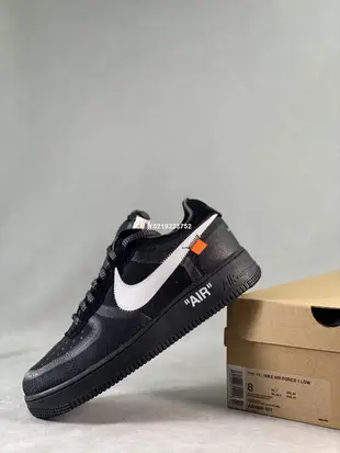 Off-White x Nike Air Force 1 Low AO4606-001 男鞋 AO4606-001