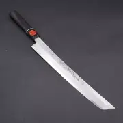 Shigeki Tanaka VG10 Sakimaru Takohiki Sashimi Knife Damascus 330mm Ebony