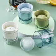 Large Ice Ball Cube Maker Sphere Mold Round Ice Mould Cocktail Whiskey Ice Maker