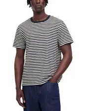 Madewell Allday Short Sleeve Striped Tee