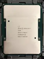 Intel HJ8066702859400 SR2X3 Xeon Phi Processor 7230 16GB, 1.30 GHz, 64 core NEW