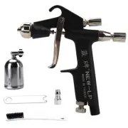 HVLP Air Paint Spray Gun SET Auto Car Detail Touch Up Gravity Repair Sprayer Kit