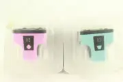 Genuine HP 02 X2 Original Ink Cartridge - Cyan Ink, Magenta