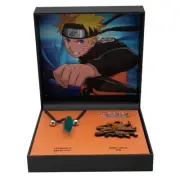 Naruto Shippuden - Nine Tails Pin & Tsunade's Necklace Replica Set