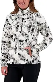 [Obermeyer] Women's Standard Sonja 1/4 Zip, First Snow, M