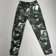 Athletic Works Driworks Camouflage AW Tech Fleece Jogger Pant Boys Size XXL-18
