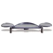 Kensington Flat Panel Computer Monitor Stand 15.8kg/21" Max Adjustable/Organiser