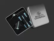 Scotty Cameron Ultimate Golf Kit - Black & SC Blue - Divot Tool - Alignment Tool