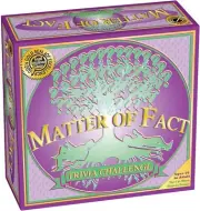 Matter of Fact: Rapid-Fire Trivia Game with Quirky Challenges for 2-6 Players