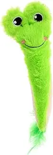 VERDANVERSE Plush Cat Teething Chew with Catnip Cartoon Mice Design Soft Material Crinkle Paper for Active Kittens for Scratching and Playtime Entertainment