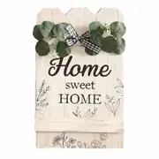 French Country Wall Art Home Sweet Home Large Wooden Sign