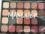 GORGEOUS PALETTE TARTE After Dark MANEATER Matte & Shimmer Eyeshadow NEW in Box!