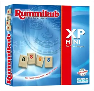 Rummikub拉密數字牌XP/Mini六人攜帶版