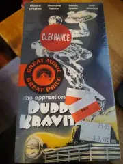The Apprenticeship Of Duddy Kravitz VHS factory sealed mylar sticker tags