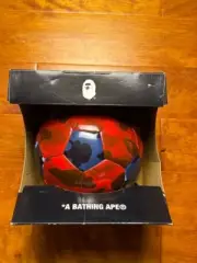 Authentic BAPE Camo Soccer Ball | A Bathing Ape | Rare Streetwear Grail
