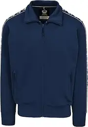 [Pitbull] Men's Sweatshirt with Zip, Men's Sweat Jacket with Stand-Up Collar, Powers Sweatshirts, Zip Jacket, Oldschool Style, Blouson Cardigan