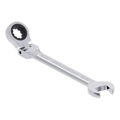 15/16 Inch Flex-Head Ratcheting Combination Wrench SAE 72 Teeth 12 Point 15/16"