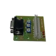 Signal Convertor VGA RGB CGA Conector For POG POT O Gold PCB Board Arcade