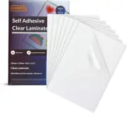 Avarrix Australia Self Adhesive Laminate Sheets for Stickers, Waterproof Prot...
