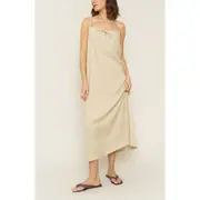 Whimsy + Row Soliel Dress in Oatmeal at Nordstrom, Size Medium