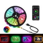 LED Strip Lights,Bluetooth APP Control 5050 RGB Led Lights,5V USB LED Strip Colo