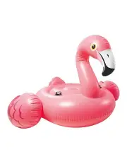 [Intex] Inflatable Mega Flamingo Ride-On Water Toy For Pool (14+ Years) 203 cm
