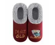 Slumbies Pairables Men's Medium - I'm A Classic Winter Slippers, Sunbird SLUMOC02