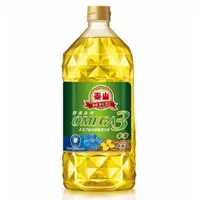 在飛比找ETMall東森購物網優惠-泰山OMEGA-3芥花不飽和健康油2L【愛買】