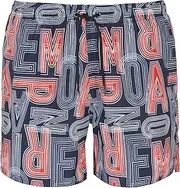 [Emporio Armani] Men's Standard Macro Logo Swim Boxer